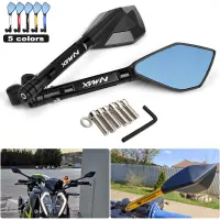 Newest Motorcycle Rearview Mirror CNC Aluminum View Side Mirrors FOR YAMAHA NMAX N-MAX 155 125 NMAX155 NMAX125 2015-2019 2020 21