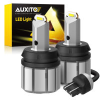 AUXITO 2Pcs CANBUS T20 W215W 7443 LED Bulb Car Backup Reverse Lamp 7443 SRCK CSP LED Chip Car Light 12v Bulb 6500K White