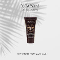 WILD FERNS (ไวล์ดเฟิร์นส) BEE VENOM FACE MASK WITH ACTIVE MANUKA HONEY 80+ TESTER เฟสมาสก์บีวีนอม (พิษผึ้ง) เทสเตอร์ 5 ML