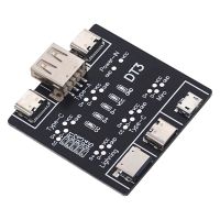 USB Data Line Detection Board Short Circuit Switch Detection Board DT3 USB Cable Tester for IOS Android -USB Type-C