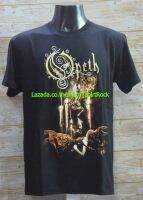 เสื้อวง OPETH โอเพท ไซส์ยุโรป เสื้อยืดวงดนตรีร็อค เสื้อร็อค  OPH595 เสื้อวงวินเทจ