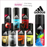 Xịt khử mùi nam Adidas Neo Body Spray 150ml Team Force Ice Dive Adipure EU