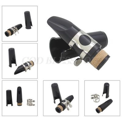 Clarinet Mouthpiece Kit with Ligatureone Reed And Plastic Cap Black Drop Shipping