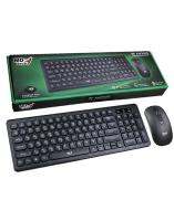 Wireless Set Keyboard + Mouse/ MD-TECH (KB-RFKM3500)  ใช้เชื่อมต่อแบบไร้สาย ระยะ 15 เมตร ยี่ห้อ MD-TECH