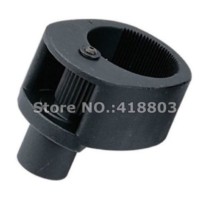 Universal Tie Rod Wrench 33-42mm Car Inner Steering Rudder Rod End Removal Tool Automotive Tool Round Black Auto Repair