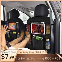[NEW] New Arrival Convenient Car Seat Back Organizer Multi-Pocket Storage Bag Box Case Car storage bag Tablet Holder Storage Organizer