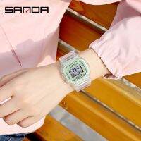 SANDA Women Watch Fashion Sports Digital 2009 Men