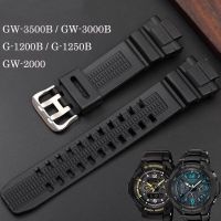 Suitable for Casio Aviation series sports watch strap GW3000B/3500B/2500B/2000 G-1500/1100 waterproof resin strap 【BYUE】