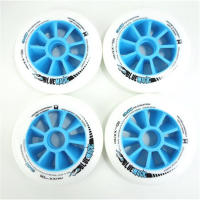 Inline Speed Skate Wheel Blue Magic Wheels XXFirm XXF 110mm 100mm 90mm MPC Wheel for Track Road Marathon Tire Tyre Cadomo