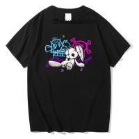 Game Arcane Jinx Monkey Bomb T Shirts Print Anime Lol T Shirt Cotton Daily