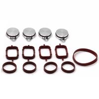 4x22mm/4x33mm Diesel Swirl Flap Blanks Bungs Intake Gaskets Kit for BMW E87 E46 E90/91/92 E39 E60/61 E38 E65 E83 E53 E70 M47 M57