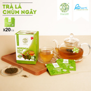 MORINGA LEAF TEA VIETJOY BOX 40G 20 PACK 2G