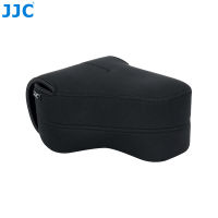 JJC DSLR กล้องกรณี Neoprene กระเป๋ากระเป๋ากล้อง15x11.5x2 0เซนติเมตร5.9X4.5X7.8นิ้วสำหรับ Canon 5D 6D 7D Nikon D750 Panasonic S1R888