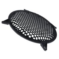 In Stock Subwoofer Grid Car Speaker Amplifier Grill Cover Mesh - 10 Inch