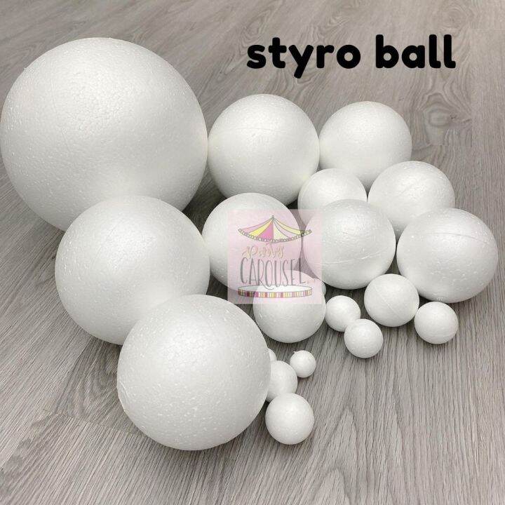 Styro Ball styro dummy (1 pc) Lazada PH