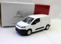 Citroen Berlingo รถตู้โมเดลรถโลหะผสมรถของเล่นเหล็กหล่อรถของเล่นเลียนแบบสูงสำหรับเด็ก Xmas S