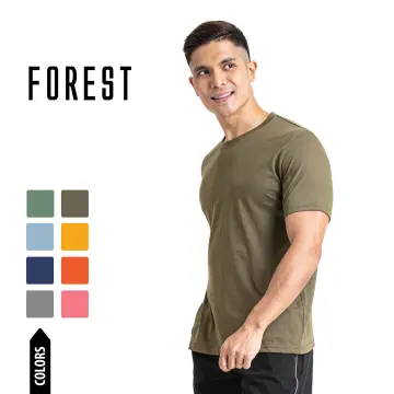 Forest Cotton Plain Round Neck Tee  Baju T Shirt Lelaki - 621191 – Forest  Clothing