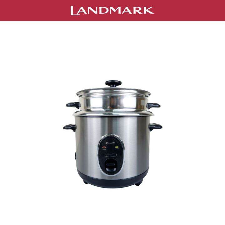 Dowell Stainless Rice Cooker with Accessories Lazada PH