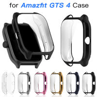 สำหรับ Amazfit GTS 4 GTS4แบบเต็มหน้าจอสำหรับ Amazfit GTS 4กันชนป้องกันกรณี Soft TPU Shell อุปกรณ์เสริม