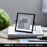 Black Stand Photo Frame Clip Desk Decor Acrylic Gold Photo Frames Picture Bed Painting Cadre Photo Mural Picture Frames BW50XK