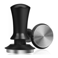 Espresso Tamper Coffee Tamp 53mm, Spring-Loaded Constant Pressure Espresso Tamper Set,for Barista Coffee Lovers Durable Easy to Use