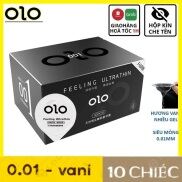 Bao cao su Olo 001 siêu siêu mỏng, Giá chưa từng có, Nhiều Gel