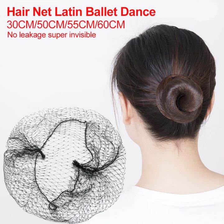 Hairnets Invisible Soft Disposable Hair Net Ballet Dance Bun Hair Cover