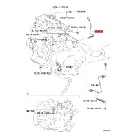 234-9114 89467-21020 Upstream Oxygen Sensor Air Fuel Ratio 89467-0R050 for Sienna 2011-2016