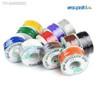 ✕♞✙ 280m 30AWG Wrapping PCB Wire Tin Plated Copper Cable Breadboard Jumper Insulation Electronic Conductor Wire Connector 7 Colors