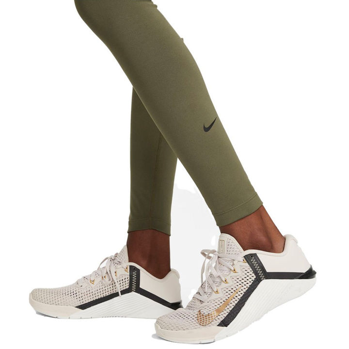 กางเกงออกกำลังแบรนด์nikeของแท้iรุ่นใหม่-nike-one-womens-mid-rise-leggings-dd0252-222