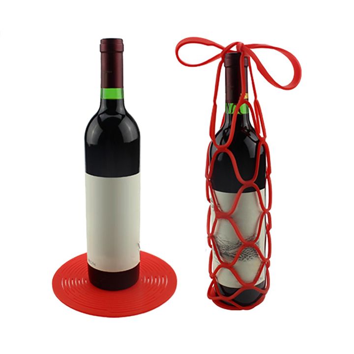 silicone-wine-bottle-bags-กระเป๋าใส่ไวน์-ถุงใส่ไวน์-ถุงใส่ไวน์-1-ขวด-ถุงใส่ไวท์-กระเป๋าใส่ขวด-ถุงใส่ขวดไวน์-วัสดุซิลิโคน-คละสี