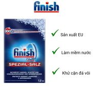 Muối rửa bát Finish 1,2kg. Sản xuất Châu Âu