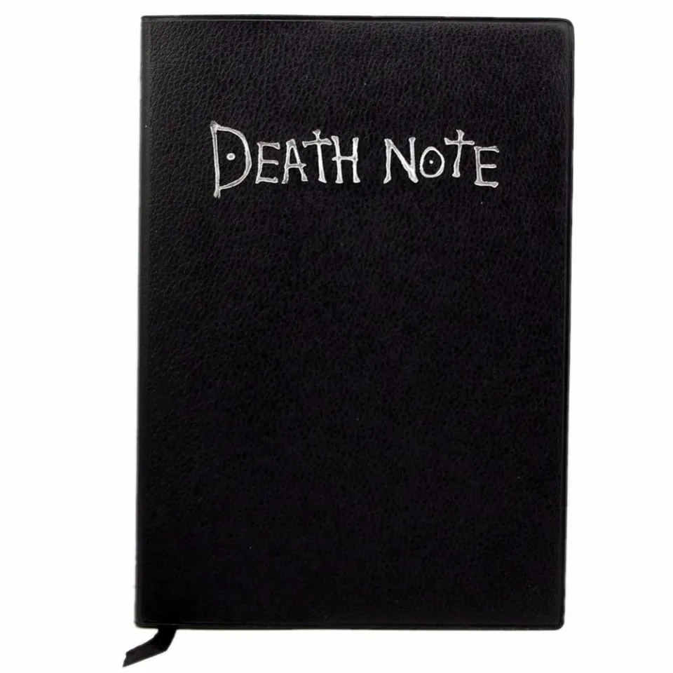 Nota morte Planner Diário Anime Livro de banda desenhada de forma  encantadora Tema Notebook Cosplay grandes mortos nota escrita oficial o  notebook - China Planner Planejador Personalizado, Notebook Planner