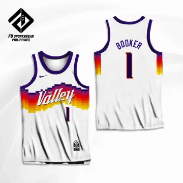 Phoenix Suns The Valley Edition 2021 Jersey #1 Devin Booker