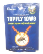 Thuốc diệt ruồi TOPFLY 10WG THU HÚT MẠNH DIỆT RUỒI NHANH  Gói 20g