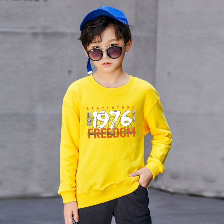 k2196-o-เสื้อกันหนาวเด็กสไตส์เกาหลี-สกรีนลายการ์ตูนน่ารักใส่ได้ทั้งหญิงและชาย-ผ้าโพลีเอสเตอร์-ใส่สบาย-ปลีก-ส่ง