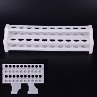 JYYP-20 Holes Plastic Test Tube Rack Testing Tubes Holder Storage Stand Lab Supplies