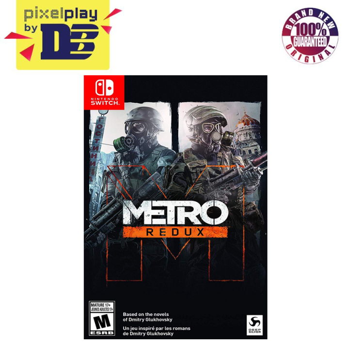 Nintendo Switch Metro Redux US (ENG/FR) | Lazada PH