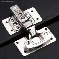 ♂✥✆ Furniture Hinge Repair Plate Secure Fixation Stainless Steel Hinge Fixing Plate Bracket with Mounting Screws for Cabinet