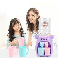 hot【DT】 Faucet Dispenser With Plastic Cups Durable Juice Drinking Ideal