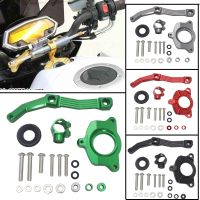 Motorcycle CNC Aluminum Parts Steering Damper Mounting Bracket Kit For Kawasaki Z1000 2010-2013