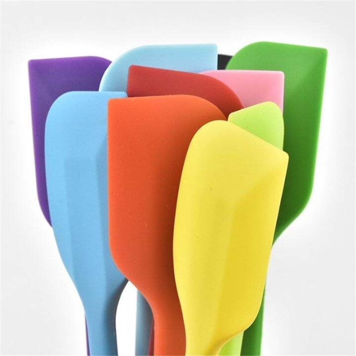 21cm-integrated-silicone-spatula-heat-resistant-baking-cookie-pastry-scraper-food-grade-cream-scraper-kitchen-silicone-spoon-scraper-all-inclusive-baking-accessories-bakery-tools