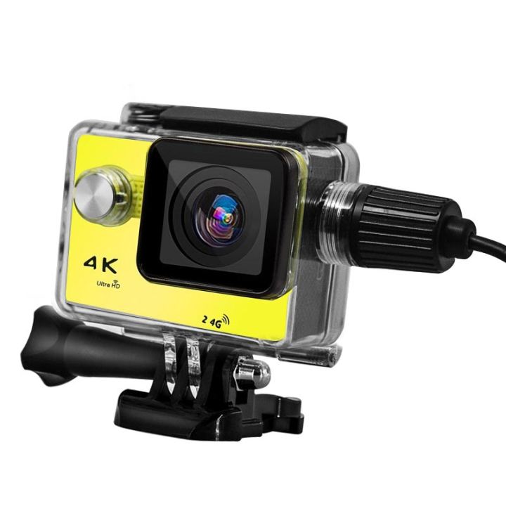 เคสกระเป๋ากล้องกันน้ำ-charger-sepeda-motor-สำหรับ-sj4000-sj9000-sj7000-6000-f60-f68-w8-w9-h9-h9-eken-c30-h9r-อุปกรณ์ตกแต่ง-c30r