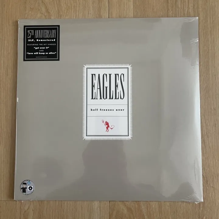 แผ่นเสียง Eagles ‎ Hell Freezes Over ,2 × Vinyl, LP,
