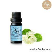 Aroma&amp;More  Jasmine Sambac Absolute DILUTE 10%  น้ำมันหอมระเหยมะลิ แซมแบค(ชนิดเจือจาง10%)  India  10/30/100ML