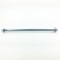 “：》：《 STARPAD Motorcycle 10M12M15 Front Axle Shaft Electric Vehicle Rear Fork Shaft Hub Axle Rough 1.5Cm / Length 31.5Cm