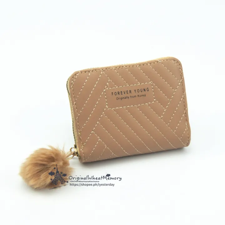 Forever Young Cutet Short Wallet Korean Design for Ladies Lazada PH