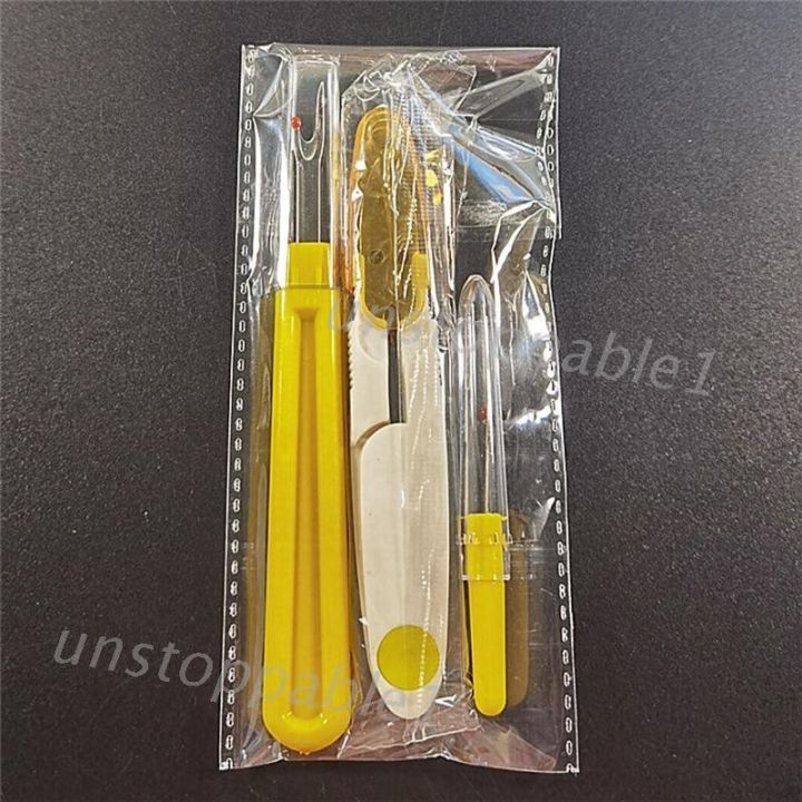2PCS Seam Ripper Tools,Thread Remover Kit for Sewing/Crafting