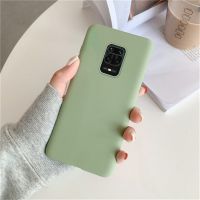 ซิลิโคนสีลูกกวาดเคสโทรศัพท์สำหรับ Xiaomi Redmi Note 10 10S 9S 9 Pro Max 8 7 Plus เคสสำหรับ Redmi TPU แบบนิ่มสีด้าน10X 7A 8A 9A