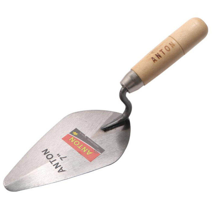 Carbon Steel Trowel Garden Floor Road Concrete Stepping Driveway DIY